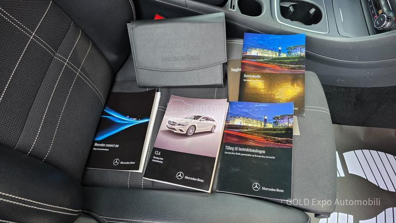 Mercedes Benz CLA 200 Shooting Brake 2.1 CDI SPORT EDIT