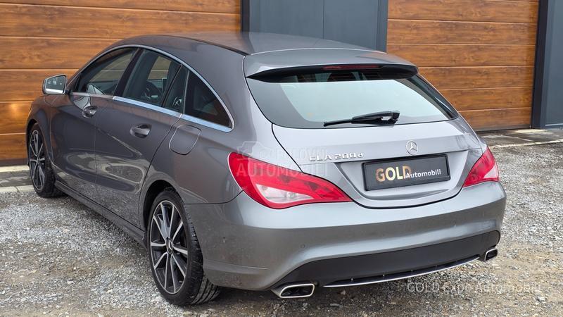 Mercedes Benz CLA 200 Shooting Brake 2.1 CDI SPORT EDIT
