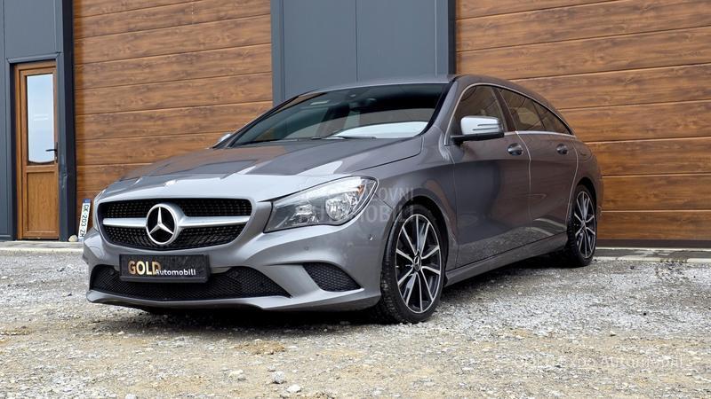 Mercedes Benz CLA 200 Shooting Brake 2.1 CDI SPORT EDIT