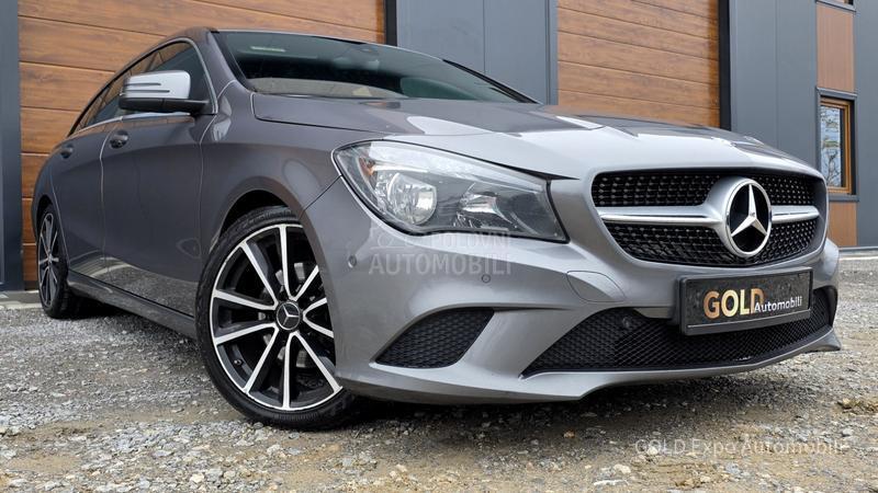 Mercedes Benz CLA 200 Shooting Brake 2.1 CDI SPORT EDIT