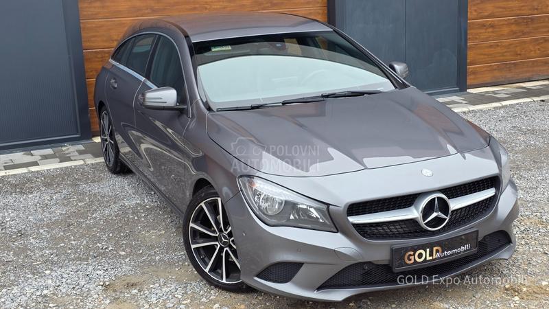 Mercedes Benz CLA 200 Shooting Brake 2.1 CDI SPORT EDIT