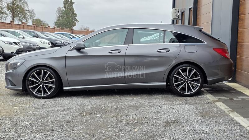 Mercedes Benz CLA 200 Shooting Brake 2.1 CDI SPORT EDIT