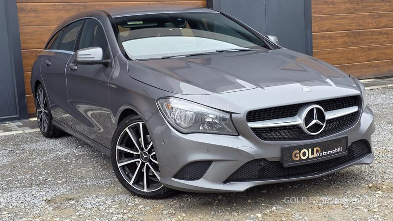 Mercedes Benz CLA 200 Shooting Brake 2.1 CDI SPORT EDIT