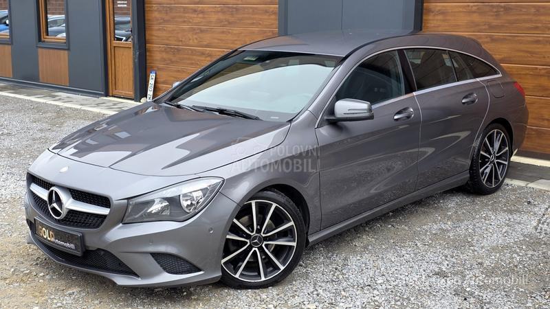 Mercedes Benz CLA 200 Shooting Brake 2.1 CDI SPORT EDIT