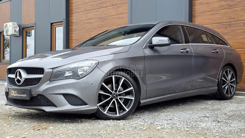 Mercedes Benz CLA 200 Shooting Brake 2.1 CDI SPORT EDIT
