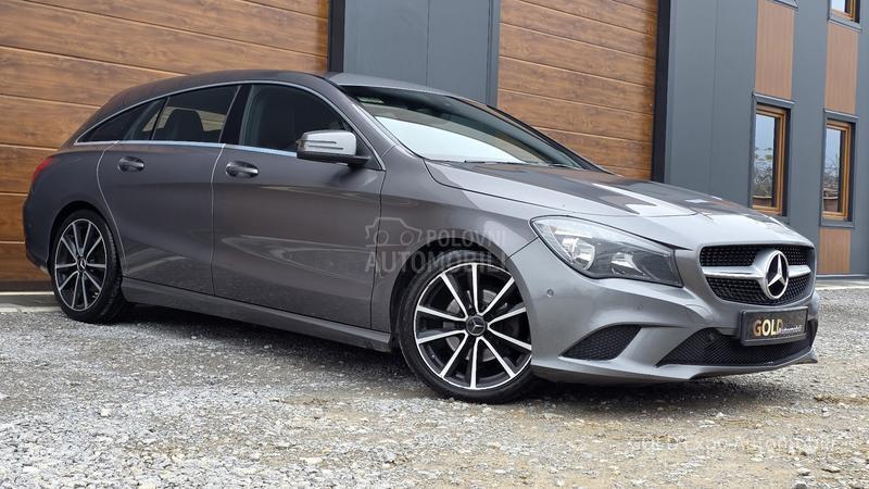 Mercedes Benz CLA 200 Shooting Brake 2.1 CDI SPORT EDIT