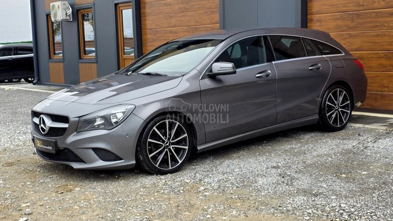 Mercedes Benz CLA 200 Shooting Brake 2.1 CDI SPORT EDIT