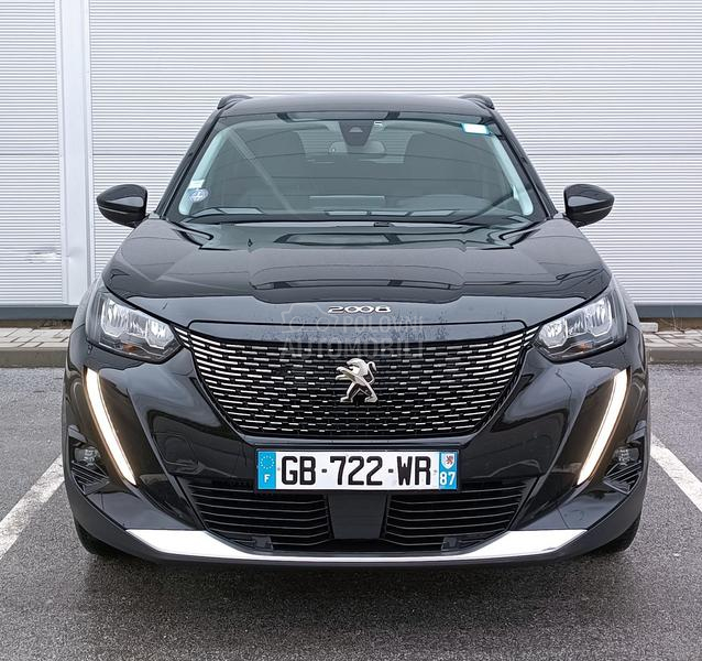 Peugeot 2008 ALLURE 3D VIR KAM