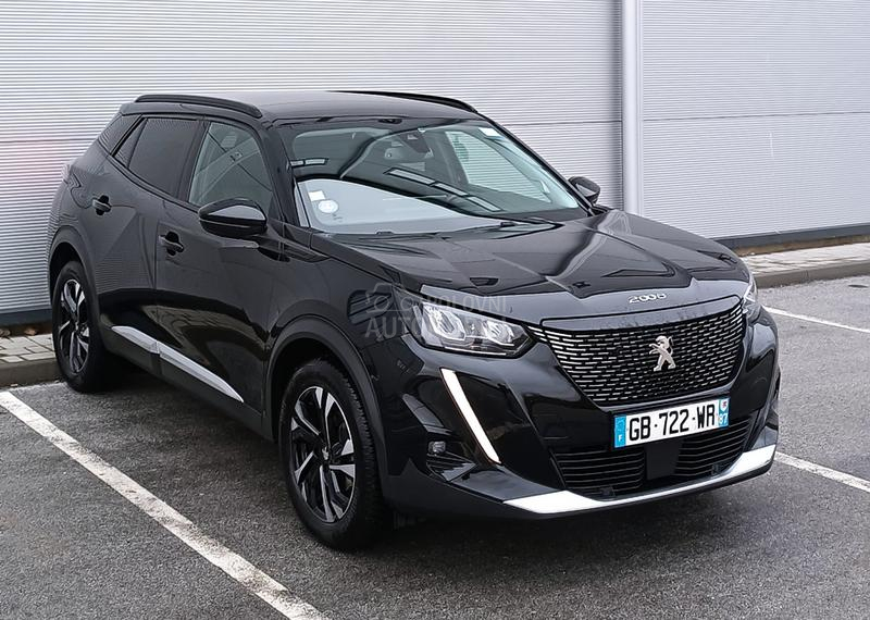 Peugeot 2008 ALLURE 3D VIR KAM
