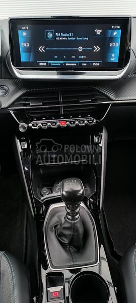 Peugeot 2008 ALLURE 3D VIR KAM