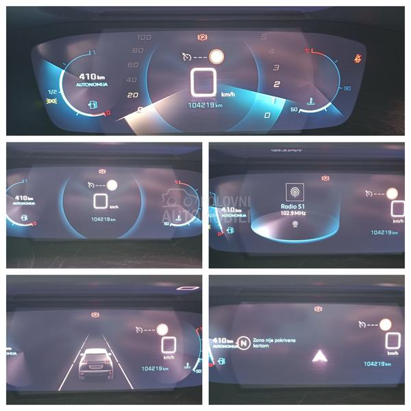 Peugeot 2008 ALLURE 3D VIR KAM