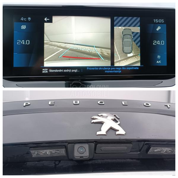 Peugeot 2008 ALLURE 3D VIR KAM
