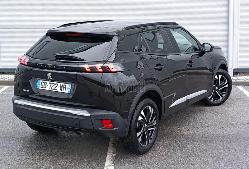 Peugeot 2008 ALLURE 3D VIR KAM