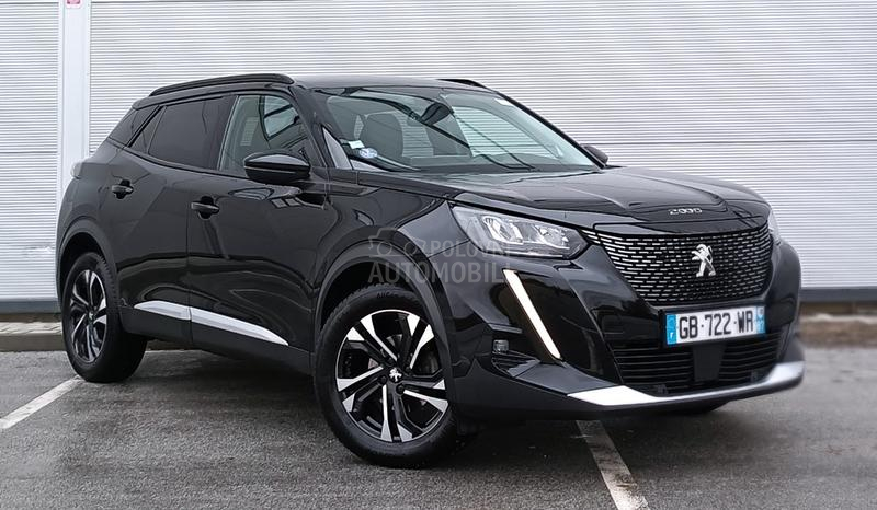 Peugeot 2008 ALLURE 3D VIR KAM