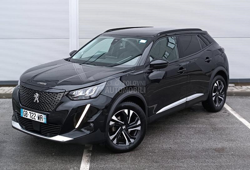Peugeot 2008 ALLURE 3D VIR KAM