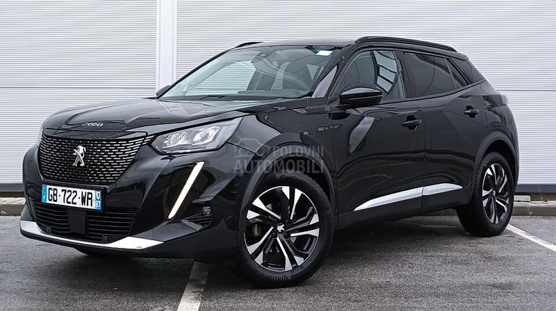 Peugeot 2008 ALLURE 3D VIR KAM