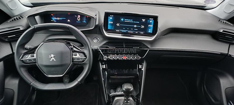Peugeot 2008 ALLURE 3D VIR KAM