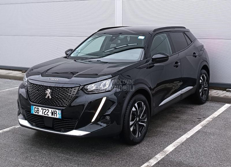 Peugeot 2008 ALLURE 3D VIR KAM