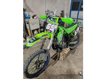 Kawasaki kx250/dt125r