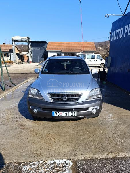 Kia Sorento ex