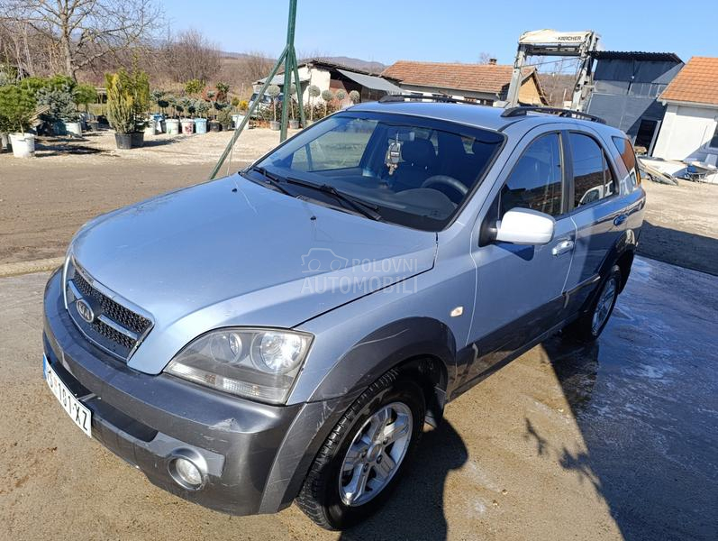Kia Sorento ex