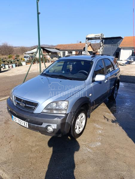 Kia Sorento ex