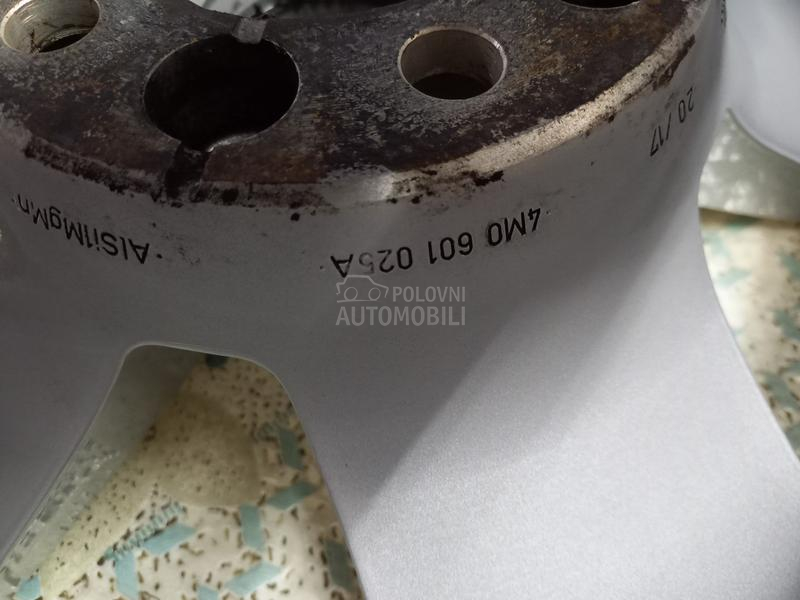 Aluminijumske felne  18" 5 x 112