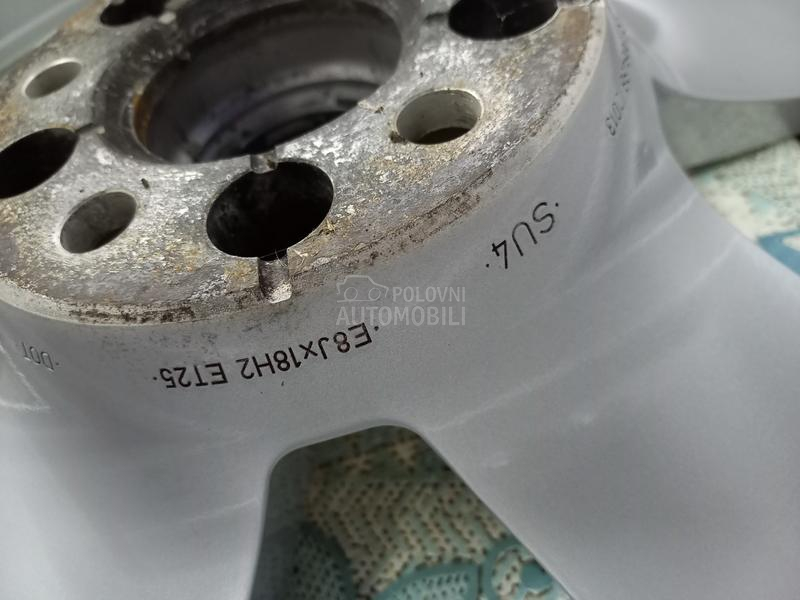 Aluminijumske felne  18" 5 x 112