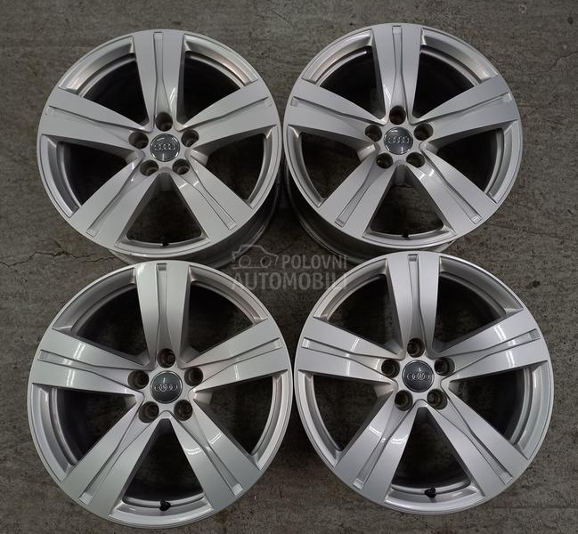 Aluminijumske felne  18" 5 x 112