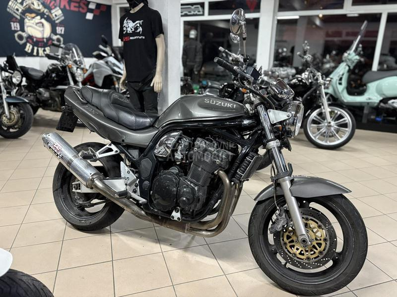Suzuki Bandit 1200 GSF