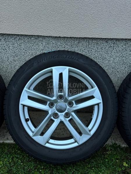 Aluminijumske felne  17" 5 x 112