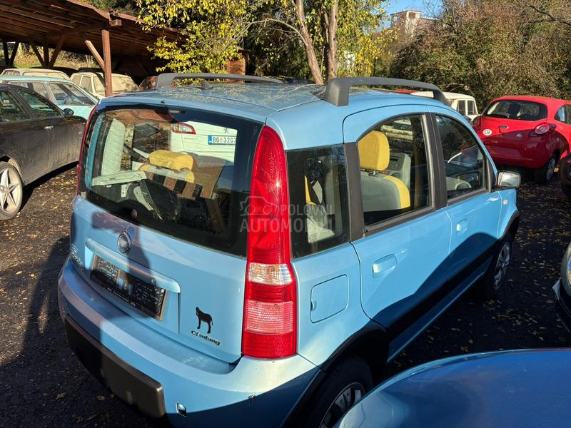 Fiat Panda 1.2 4x4