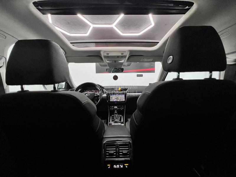 Škoda Superb DSG VIRTUAL