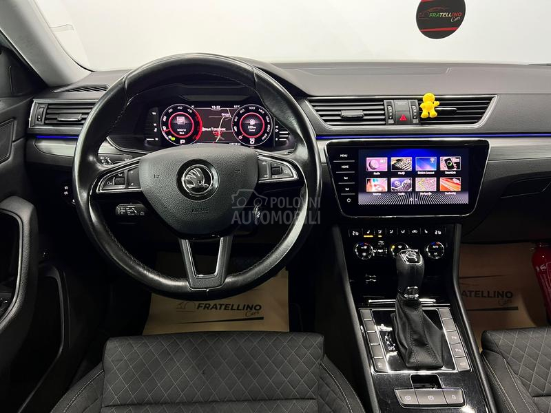 Škoda Superb DSG VIRTUAL