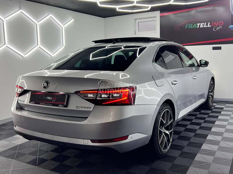 Škoda Superb DSG VIRTUAL