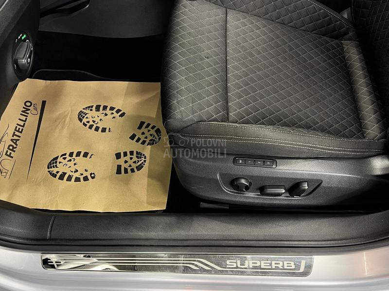 Škoda Superb DSG VIRTUAL