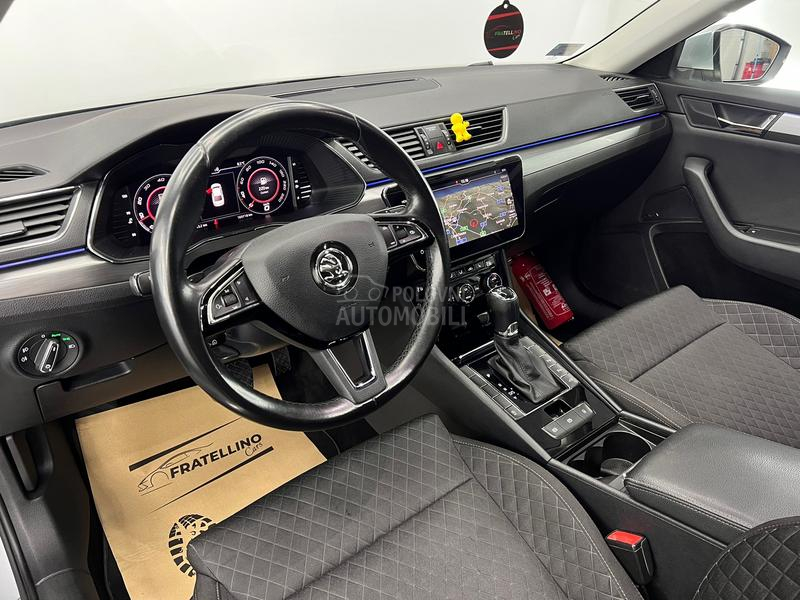 Škoda Superb DSG VIRTUAL