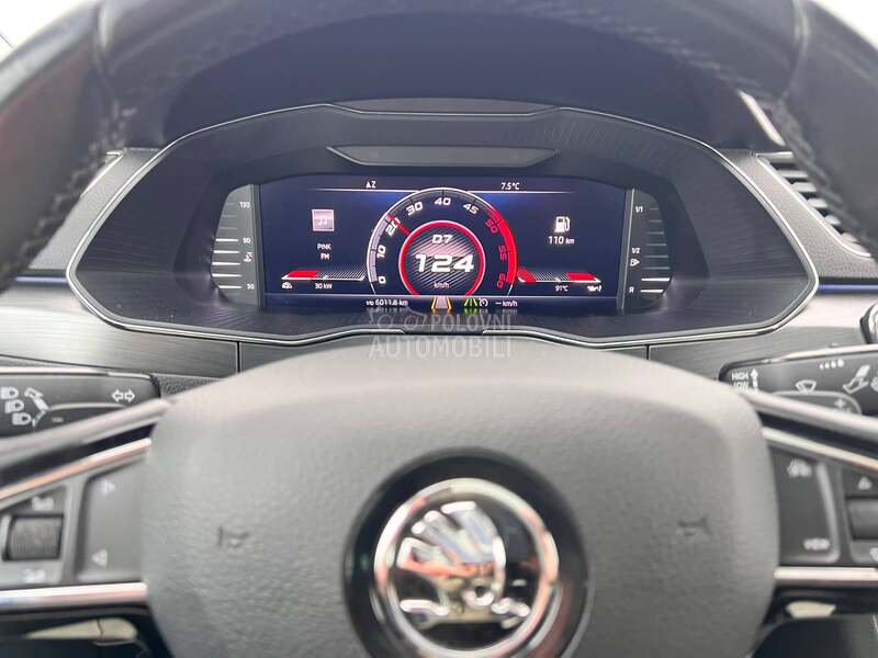 Škoda Superb DSG VIRTUAL