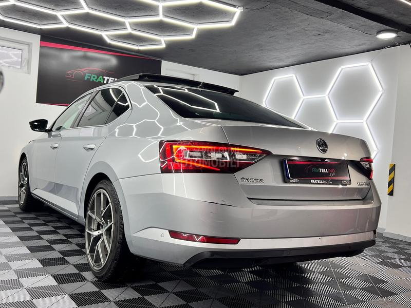 Škoda Superb DSG VIRTUAL