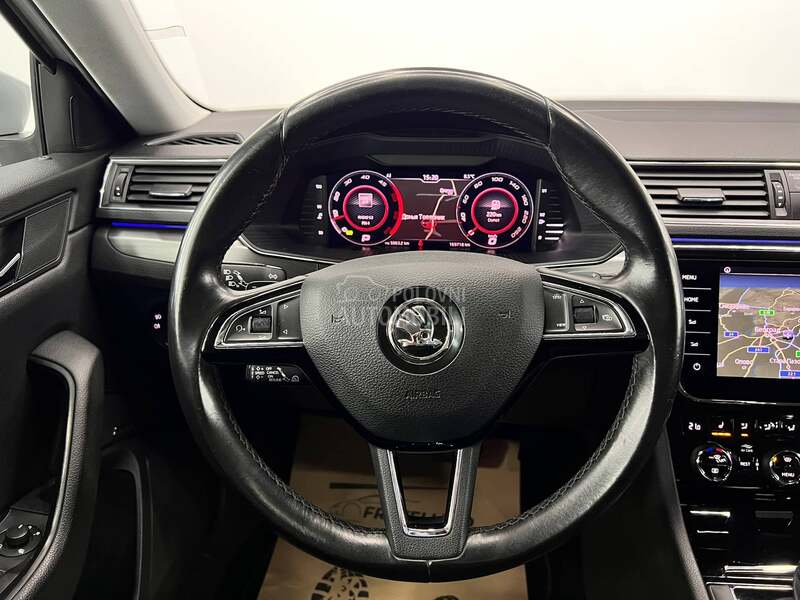 Škoda Superb DSG VIRTUAL