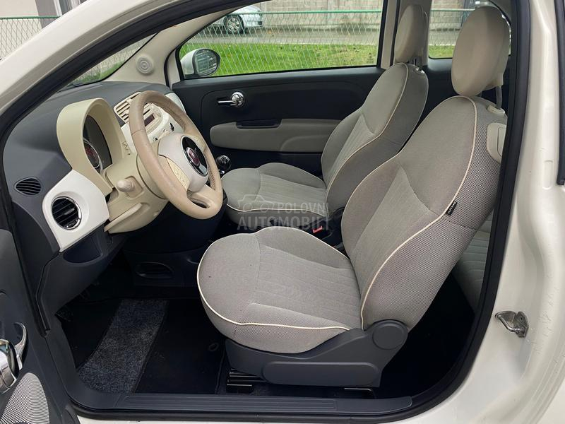 Fiat 500 1.2 8v LOUNGE