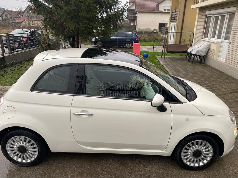 Fiat 500 1.2 8v LOUNGE