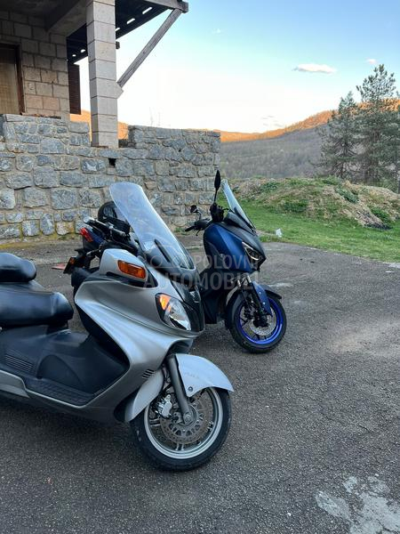 Suzuki Burgman 650 Executive ABS