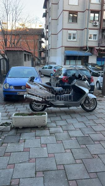 Suzuki Burgman 650 Executive ABS