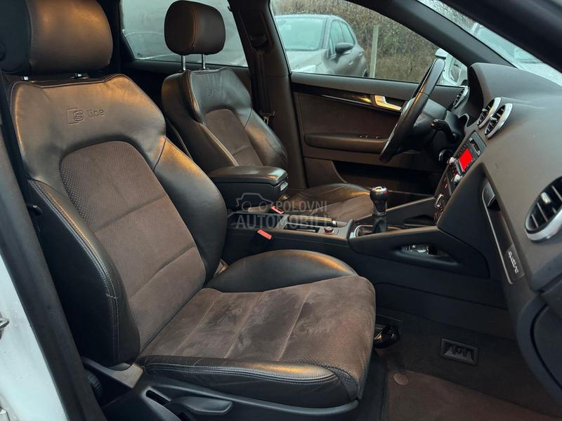 Audi A3 3xsline  quattro