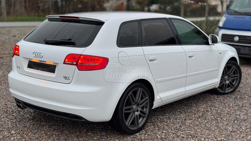 Audi A3 3xsline  quattro