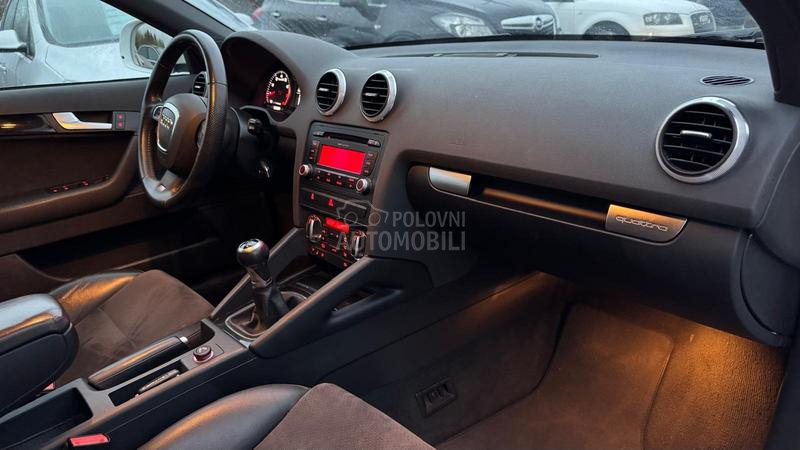 Audi A3 3xsline  quattro