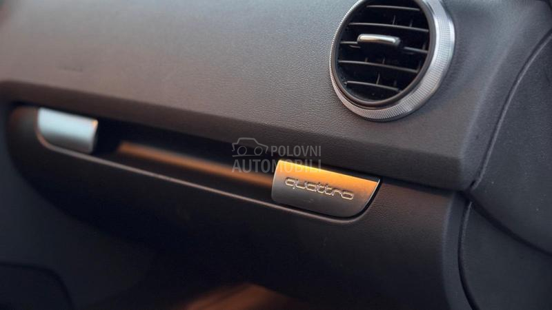Audi A3 3xsline  quattro