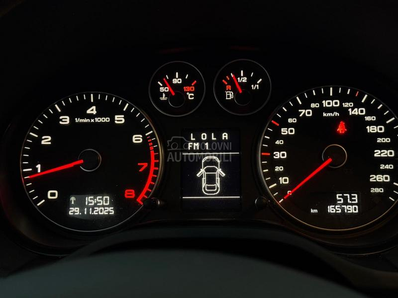 Audi A3 3xsline  quattro