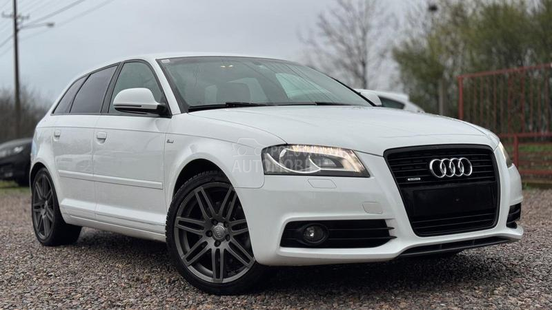 Audi A3 3xsline  quattro